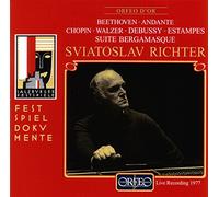 Sviatoslav Richter plays Chopin, Debussy, Beethoven