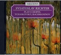 Sviatoslav Richter Plays Chopin, Tchaikovsky, Rachmaninov