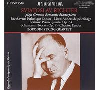 Sviatoslav Richter – Chefs-d'œuvre romantiques allemands – Andromeda
