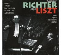 Sviatoslav Richter plays Liszt