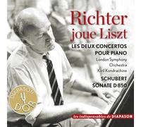 Sviatoslav Richter plays Liszt, Schubert.
