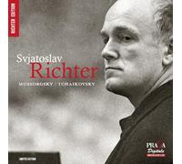 Sviatoslav Richter plays Moussorgski, Tchaïkovski
