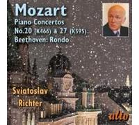 Sviatoslav Richter Plays Mozart Concertos 20,27