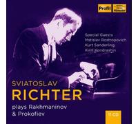 Sviatoslav Richter Plays Rachmaninov And Prokofiev CD