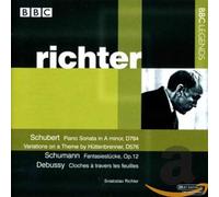 Sviatoslav Richter plays Schubert, Schumann, Debussy