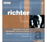 Sviatoslav Richter plays Schumann, Moussorgski, Debussy