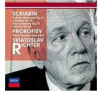 Sviatoslav Richter - Prokofiev: Piano Sonatas Nos. 4 & 6. [Import]