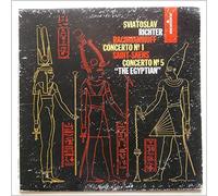 Sviatoslav Richter - Rachmaninoff: Concerto No. 1, Saint-Saens: Concerto No. 5 [LP]