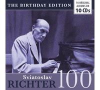 Sviatoslav Richter Richter - 10 Original Albums (CD)