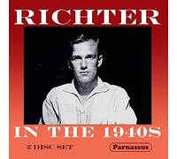 Sviatoslav Richter - Richter In The 1940s [New CD]