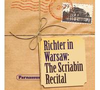 Sviatoslav Richter Richter in Warsaw: The Scriabin Recital (CD) Album