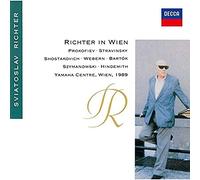 Sviatoslav Richter - Richter in Wien [Import]