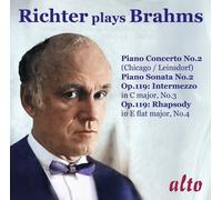 Sviatoslav Richter - Richter Plays Brahms [Compact Discs]