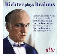 SVIATOSLAV RICHTER / - Richter Plays Brahms Piano Concerto No.2 / Pia - E600z