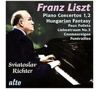 Richter – Œuvres pour piano – CD – Alto