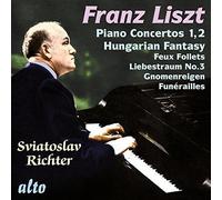 Sviatoslav Richter - Richter Plays Liszt [Cd]