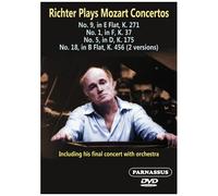 Sviatoslav Richter - Richter Plays Mozart Concertos [Dvd]