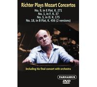 Sviatoslav Richter - Richter Plays Mozart Concertos [Dvd]