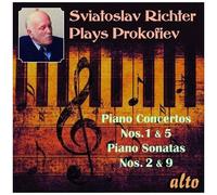 Sviatoslav Richter - Richter Plays Prokofiev Sonatas 2 9 & Concertos 1 5 [Compact Discs]