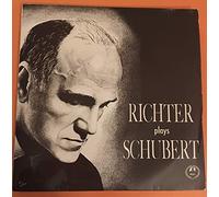 Sviatoslav Richter - Richter Plays Schubert : 7" Vinyl Long Playing 33 1/3RPM