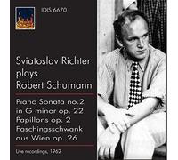 Sviatoslav Richter – Plays Robert Schumann