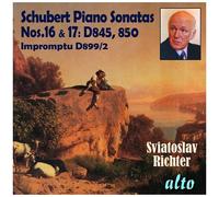 Franz Schubert – Sonates pour piano Nos 16 et 17 – CD – Alto