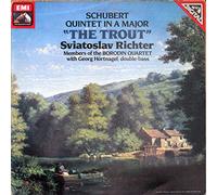 Sviatoslav Richter - Schubert Quintet In A Major "The Trout" - EMI - ASD 4032