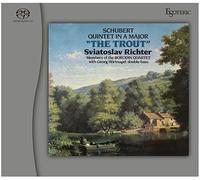 Sviatoslav Richter - Schubert: Quintet in A Major The Trout/Wanderer Fantasy