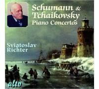 Sviatoslav Richter - Schumann & Tchaikovsky Piano Concertos [New CD]