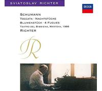 Sviatoslav Richter - Schumann : œuvres pour piano