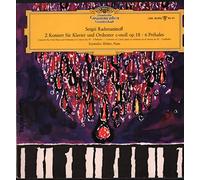 Sviatoslav Richter - Sergei Vasilyevich Rachmaninoff , Sviatoslav Richter - 2. Konzert Fr Klavier Und Orchester C-moll Op. 18 6 Prludes - Deutsche Grammophon - LPM 18 596