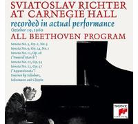 Sviatoslav Richter [Shm-CD] - At Carnegie Hall 1960 Vol 1