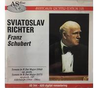 Sviatoslav Richter - Shubert: Sonata D960 & D575. Richter. Aldeburgh Festival 1964 et 1966