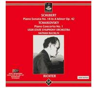 Sviatoslav Richter : Sonate Pour Piano No. 16 En La Mineur Opus 42