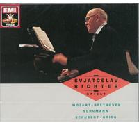 Sviatoslav Richter spielt Mozart, Beethoven, Schumann, Schubert, Grieg (Coffret 4 CD)