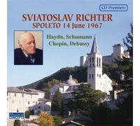 Sviatoslav Richter, Spoleto 14 June 1967: Haydn, Schumann, Chopin, Debussy by Sviatoslav Richter (2010-10-05)