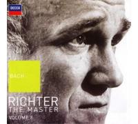 Sviatoslav Richter – The Master Vol. 8 : Œuvres de Bach – CD