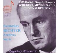 Sviatoslav Richter - Sviatoslav Richter Archives /Vol.6