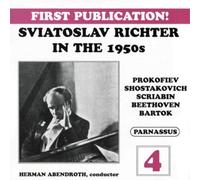 Sviatoslav Richter Sviatoslav Richter in the 1950s - Volume 4 (CD) Album