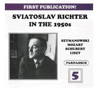 Sviatoslav Richter Sviatoslav Richter in the 1950s - Volume 5 (CD) Album