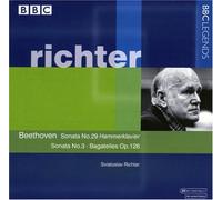 Sviatoslav Richter - Sviatoslav Richter, piano - Sonate n°29 "Hammerklavier" / Sonate n°3, op.2 / Bagatelles, op.126