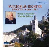 Sviatoslav Richter Sviatoslav Richter, Spoleto, 14 June 1967 (CD) Album