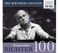 Sviatoslav Richter: The Birthday Edition (Coffret 10 CD)
