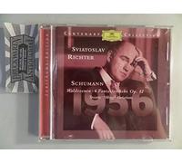 Sviatoslav Richter - Variations "Abegg" op.1 / Toccata op.7 / 6 Fantasiestücke op.12 / Scènes de la Forêt op.82