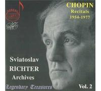 Sviatoslav Richter Vol. 2 : Scherzo No. 1 Opus 20, No. 2 Opus 31, No. 3 Opus 39, No. 4 Opus 54, Fantaisie Polonaise Opus 61, Barcarole Opus 60, Valses No. 1, 2 Et 3 Opus 34, Mazurkas Opus...