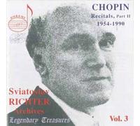 Sviatoslav Richter Vol. 3 : Etudes De L'opus 10, Fantaisie Polonaise Opus 61, Scherzo No. 4 Opus 61, Valse No. 3 Opus 34, Valse No. 3 Opus 70, 10 Préludes De L'opus 28, 3 Nouvelles Études...