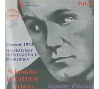 Sviatoslav Richter Vol. 9 - Miaskovski : Sonate Pour Piano No. 3 En Ut Mineur Opus 19