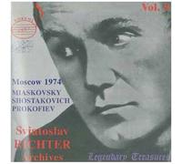 Sviatoslav Richter Vol. 9 - Miaskovski : Sonate Pour Piano No. 3 En Ut Mineur Opus 19