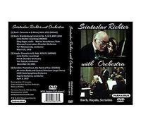 Sviatoslav Richter With Orchestra (Dvd}: Bach: Haydn: Scriabin