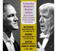 Sviatoslav Richter's Boston Debut by Ludwig van Beethoven [CD] NEUF